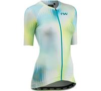 Northwave Blade Short Sleeve Jersey Multicolore M Femme