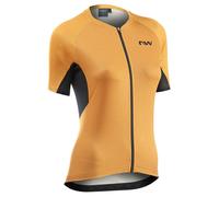 Northwave Force Evo Short Sleeve Jersey Jaune M Femme