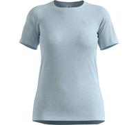 Odlo Tee-shirt de trail Essential 365 manches courtes Femme Baby Blue XS
