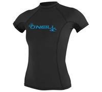 O'Neill T-shirt Basic Skins manches courtes col rond noir/bleu Femme S