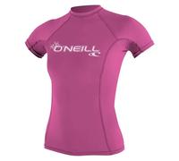 O´neill Wetsuits Basic Skins Crew Short Sleeve Rash Guard Violet XS Femme