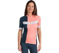 Vaude - Posta FZ Tricot - Maillot vélo femme Peach - EU 36