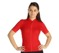 Maillot femme Promessa Jaquard rouge