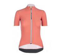 Q36.5 L1 Pinstripe X Short Sleeve Jersey Rose M Femme