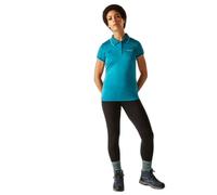 Regatta - Polo manches courtes REMEX - Femme (42 FR) (Bleu Uni)