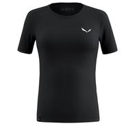 Salewa T-shirt Puez Sporty Dry Manches courtes Noir Taille M Femme