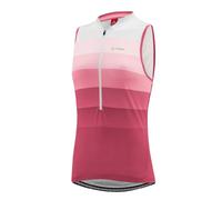 Maillot femme sans manches Rainbow blanc