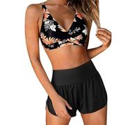 Maillot Femme Sexy Pièce Enceinte Culotté Couvrant Balconnet 100e Marque Antigel Dentelle Tunique Hanche Nageur One Gainante 54 Frange Modelant Marin Vetement