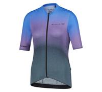 Shimano S-phyre Leggera Short Sleeve Jersey Bleu,Violet L Femme