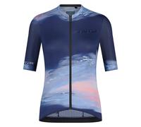 Shimano S-phyre Leggera Short Sleeve Jersey Bleu XL Femme