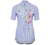 Maillot femme Silvini WD2412 Calnia lilas-blanc L