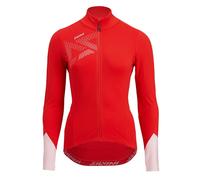 Silvini Calvana Long Sleeve Jersey Rouge XL Femme