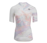 Maillot de cyclisme femme Silvini Catirina Blanc/blush XXL