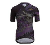 Maillot femme Silvini Catirina WD1621 vert corail 3XL