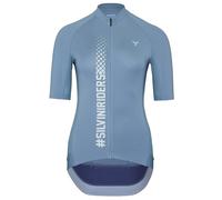 Maillot femme Silvini Mazzana Bleu M