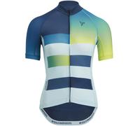 Maillot femme Silvini Mazzana bleu marine-turquoise XL