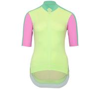 Silvini Wd2404 Stelvia Short Sleeve Jersey Vert S Femme