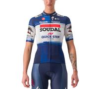 Maillot femme SOUDAL QUICK-STEP 2023 bleu/blanc M