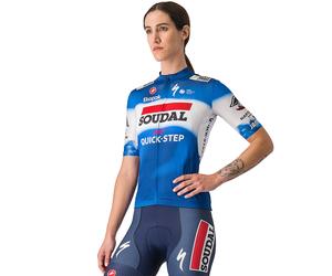 Maillot femme SOUDAL QUICK-STEP 2024 blanc
