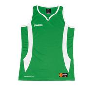 Spalding Jam Sleeveless T-shirt Vert S Femme
