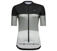 Maillot femme Spirit Stripes noir/blanc 38