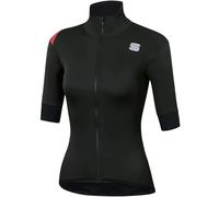 Sportful Fiandre Light No Rain Short Sleeve Jacket Noir L Femme
