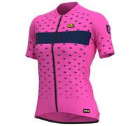 Maillot femme Stars rose fuchsia né