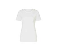 Super.natural Casual Rib Bio Short Sleeve T-shirt Beige S Femme