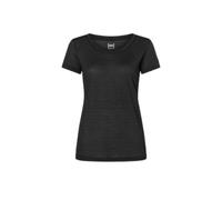super.natural Maillot femme Midsummer Air – Haut en mérinos – Noir XL