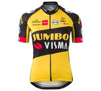 Maillot femme TEAM JUMBO-VISMA 2021 noir/jaune L