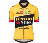 Maillot femme TEAM JUMBO-VISMA 2022 noir/jaune XL
