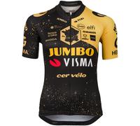 Maillot femme TEAM JUMBO-VISMA TdF 2023 noir/jaune XL