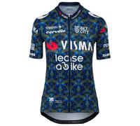 Maillot femme TEAM VISMA-LEASE A BIKE TdF 2024 bleu