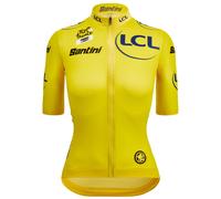Maillot femme TOUR DE FRANCE Femmes avec Zwift Maillot jaune 2024 jaune M
