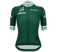 Maillot femme TOUR DE FRANCE Femmes avec Zwift Maillot vert 2024 vert XL