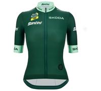 Maillot femme TOUR DE FRANCE Femmes avec Zwift Maillot vert 2025 vert L