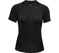 Maillot femme Under Armour à manches courtes rush Vent Noir XS