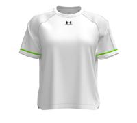 Maillot femme Under Armour Challenger Boxy Blanc L