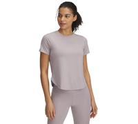 Under Armour Launch Elite Short Sleeve T-shirt Beige M Femme
