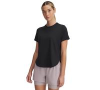 T-shirt Under Armour Launch Elite manche courte noir pur femme - XS