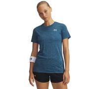 Under Armour Tech Ssc Twist Short Sleeve T-shirt Bleu S Femme