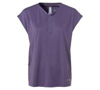 Vaude Bike Adlux Short Sleeve T-shirt Violet 38 Femme