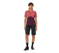 Vaude Bike Altissimo Ii Short Sleeve T-shirt Violet 36 Femme