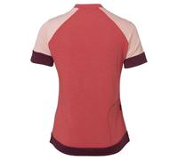 Vaude Bike Altissimo Q-zip Short Sleeve Jersey Rose 42 Femme
