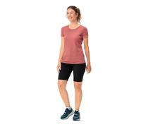 Vaude Essential Short Sleeve T-shirt Gris 36 Femme