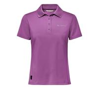 Vaude Essential Short Sleeve Polo Violet 40 Femme