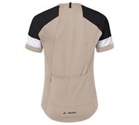 Vaude Bike Kuro Short Sleeve T-shirt Beige 36 Femme