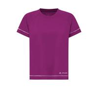 Vaude Neyland Ii Short Sleeve T-shirt Violet 36 Femme