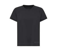 Vaude Neyland Ii Short Sleeve T-shirt Noir 38 Femme