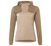 Vaude Bike Qimsa Hoodie Beige 36 Femme